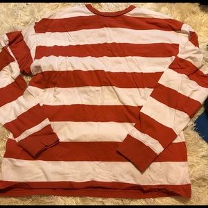 Mens Pacsun Stripped Shirt